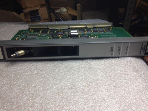 Gould MODICON AS-S908-012 REV B8 PROCESSOR MODULE