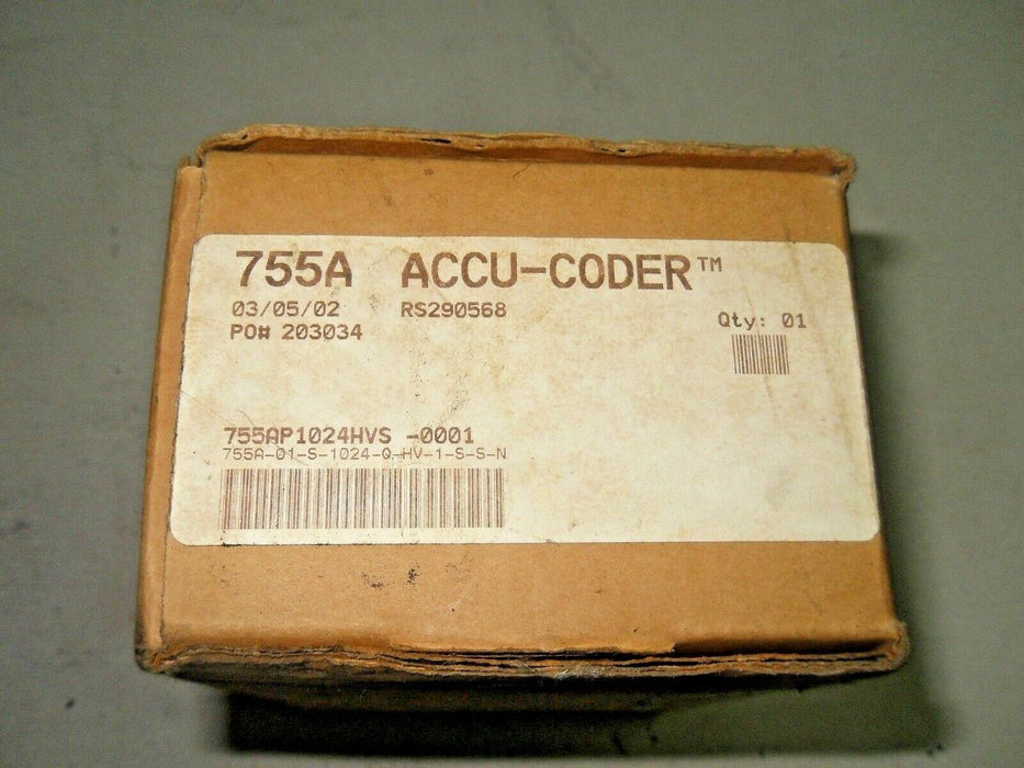Encoder Products 755A-01-S-1024-Q-Hv-1-S-S-N Accu-Coder