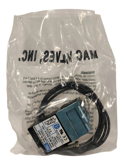 MAC Valves 35A-B00-DAAA-1BA VAC-120 psi Solenoid Valve w/ 110/120 V AC Coil