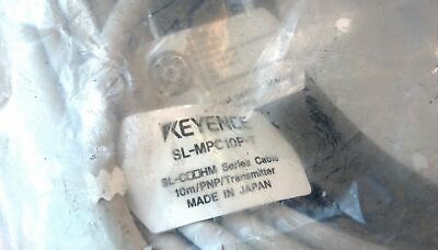 Keyence SL-MPC10P-T 10 M Light Curtain Cable Transmitter & SL-MPC10P-R Receiver
