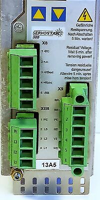 Kollmorgen S30601-SE SERVOSTAR 346 208-480 V AC 6 A Digital Servo Amplifier