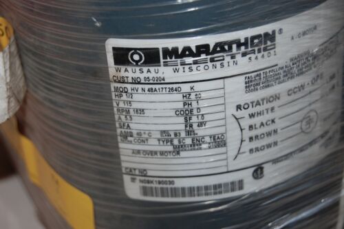 Marathon Electric Motor HVN 48A17T264D