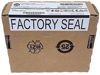 Allen-Bradley 1769-IQ16 CompactI/O Ser A FW 3.1 PLC Input Module