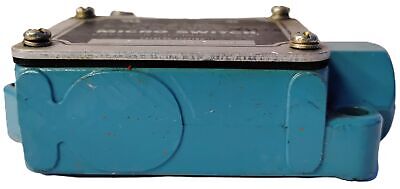 Honeywell Micro Switch BAF1-2RN2-LH Roller Plunger Limit Switch