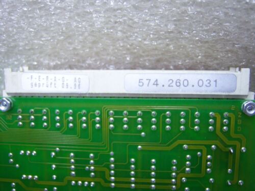 Ferag 574.260.031 PC Board