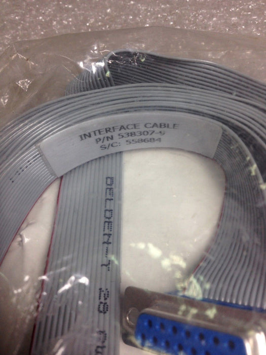 Cooper 538307 4 ft Interface Ribbon Cable