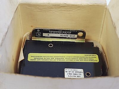 Allen-Bradley 816-BOV16 Ser K NEMA Size 1 Overload Protection Relay