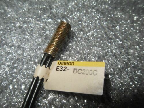 Omron E32-DC200C Photoelectric Switch Fiber Unit