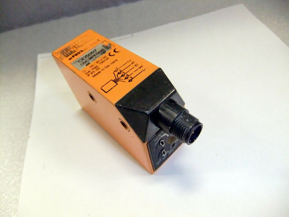 IFM Efector OD5007 Photoelectric Color Sensor ODC-MPKG/US