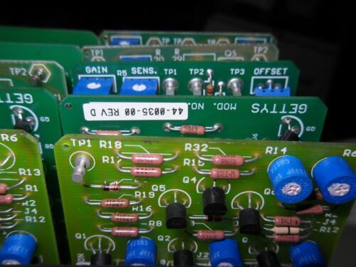 Gettys 66-1175-07 Three Phase Half Wave Controller