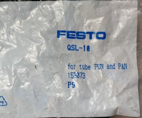 Festo QSL-10 Push in Elbow Connector