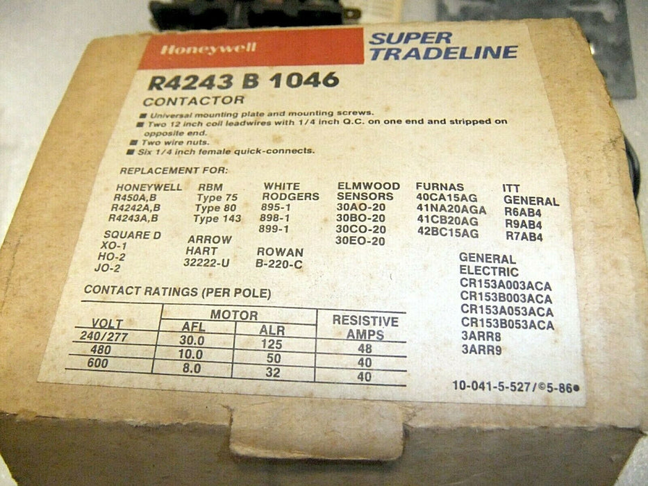 Honeywell R4243 B 1046