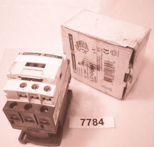 Telemecanique Contactor LC1D09G7 25A 3P 120VAC