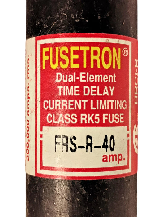 Bussmann FRS-R-40 600 V AC 40 A Current-Limiting Time-Delay Fuses