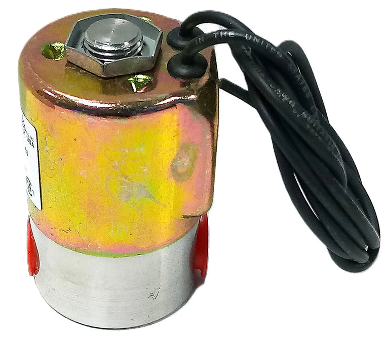 Peter Paul 22P9DGM 120 V AC 7.7 W 50 psi Safety Solenoid Valve w/ 3/16 Orifice