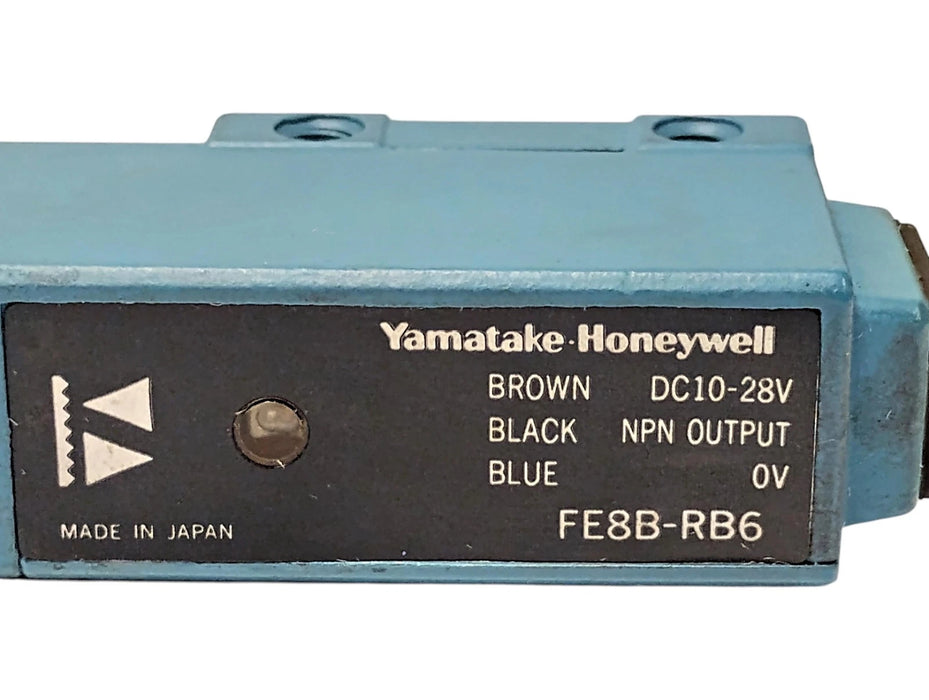 Yamatake Honeywell FE8B-RB6 10-28 V DC Photoelectric Proximity Sensor