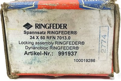 Ringfeder RFN7013.0-24X50 24 X 50 RFN 7013.0 991937 Locking Assembly