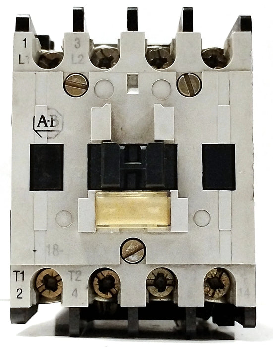 Allen-Bradley 100-A18NZ24-3 600 V AC 18 A 4-Pole Contactor w/ 24 V DC Coil