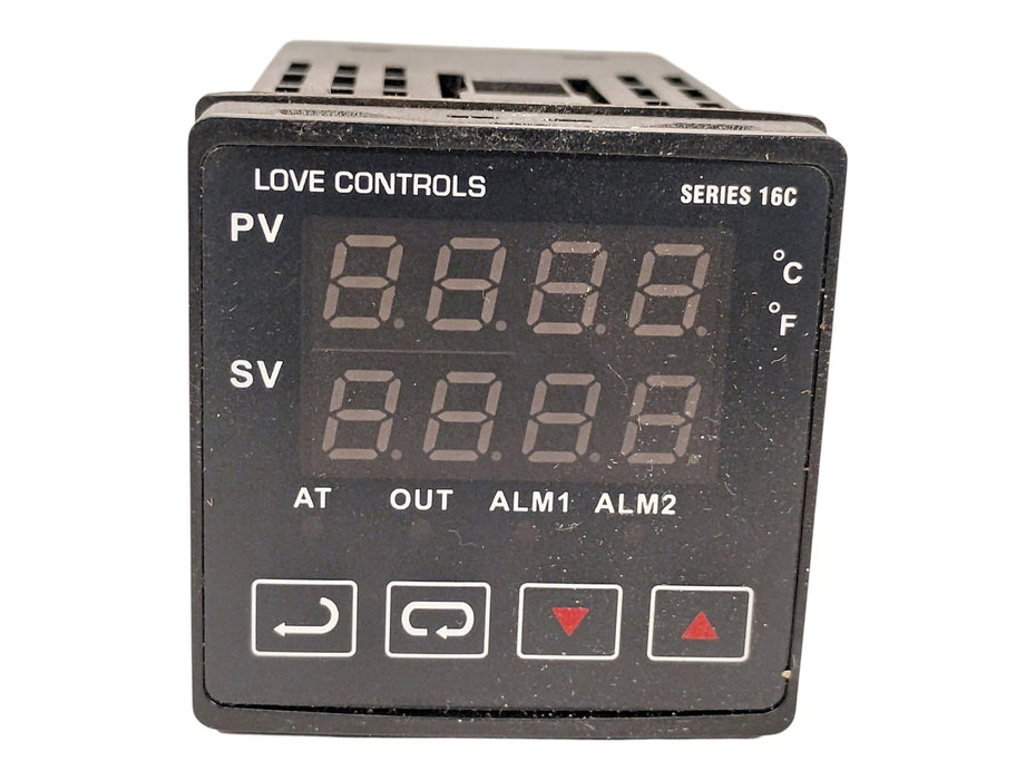 Love Controls 16C-3 250 V AC PLC Temperature Controller