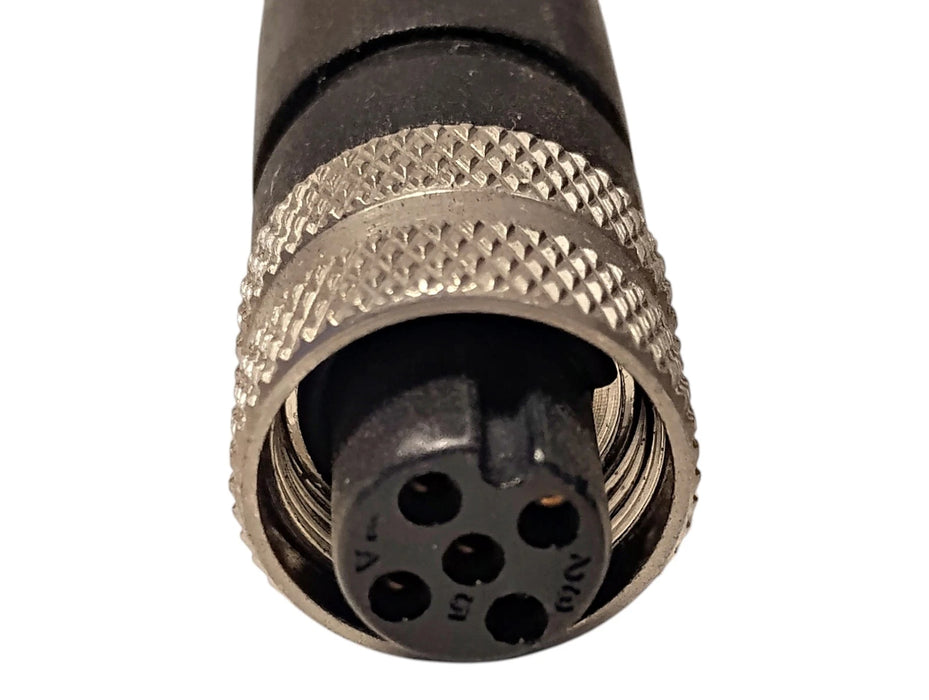 Omron 60623-0150 47TXIC 15 m PLC Cable w/ Two 4-Pin Circular Connectors