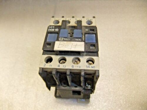 Telemecanique LC1D0910 Contactor 120V