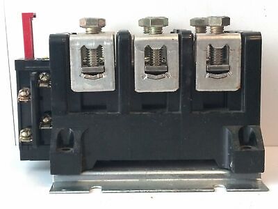 GE CR324E660A NEMA Size 3 300-Line Block Overload Relay