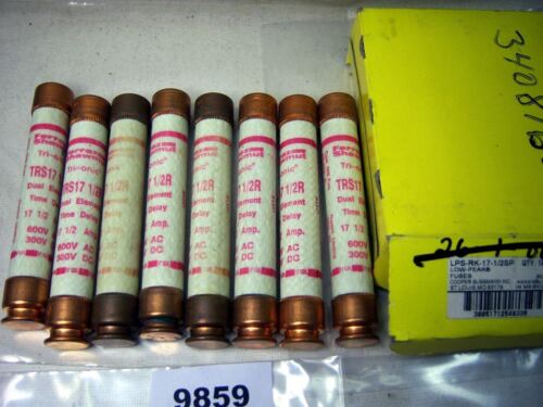 8 Cooper Bussmann LPS-RK-17-1/2SP Fuses