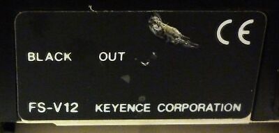 KEYENCE FS-V12 Photoelectric Fiber Optic Amplifier