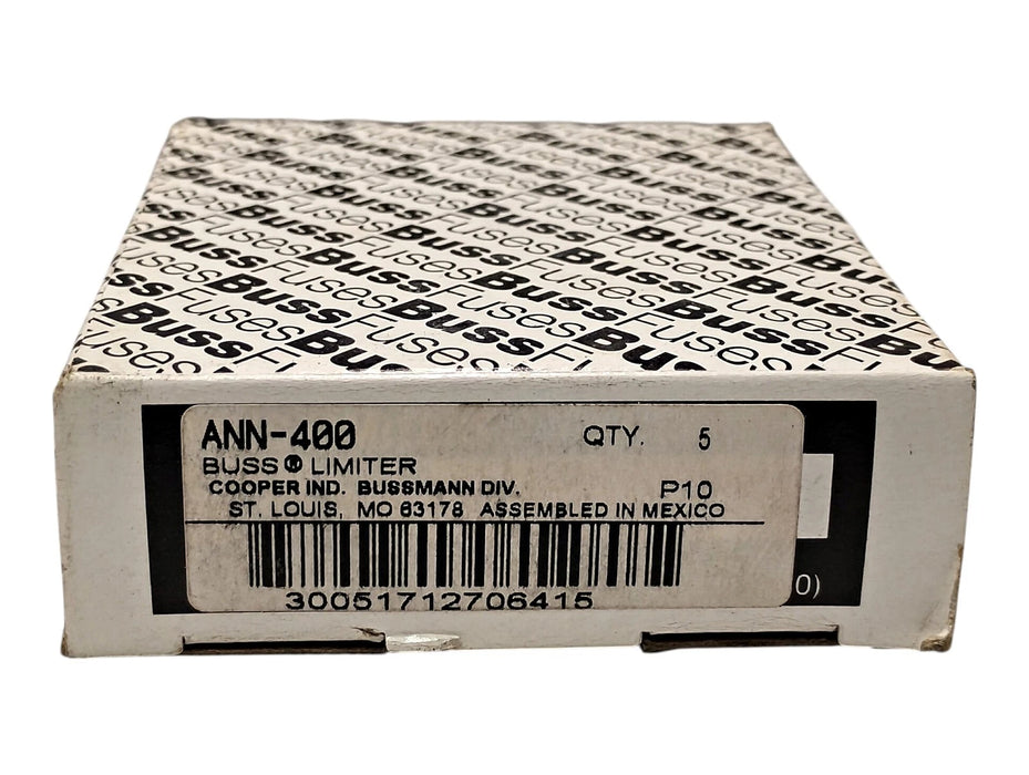 Bussmann ANN400 80 V DC 400 A Very Fast-Acting Limiter Fuse for Forklift