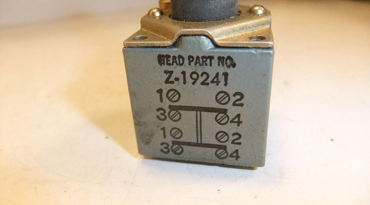Allen-Bradley Limit Switch Head Z-19241