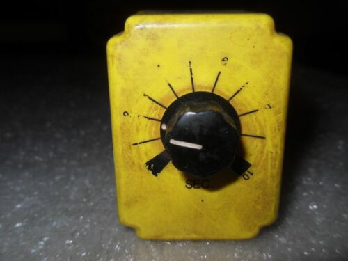 1 POTTER & BRUMFIELD CDB-38-70003 TIME DELAY RELAY