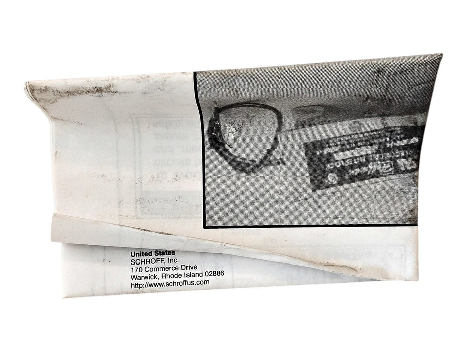 Hoffman A-EK115NDH 26190 110/120 V AC Electric Interlock