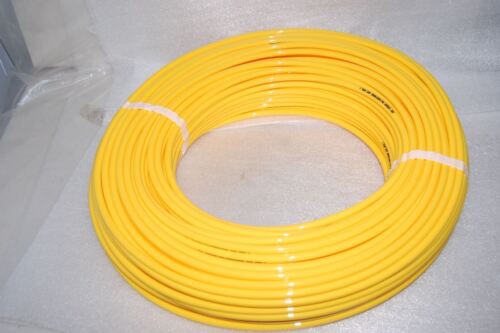 SMC TU0805Y1-100 Yellow Polyurethane Tubing