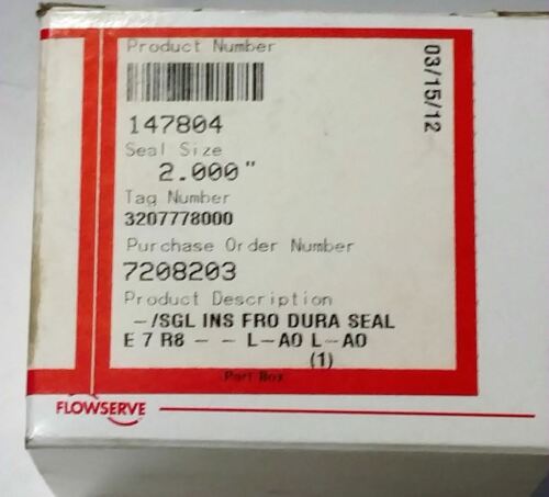 Flowserve 147804 Ceramic Seal