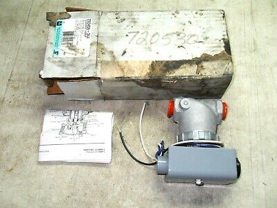 White Rodgers 25D46A-344 Solenoid Gas Valve