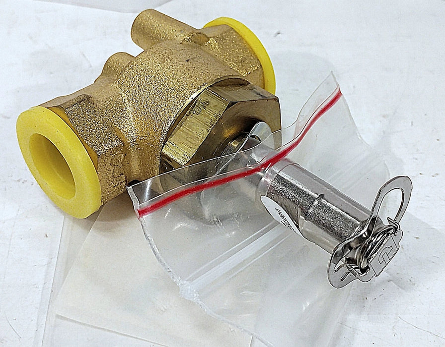 Parker 06F20C2108AAF 160 psi Solenoid Shutoff Valve Less Coil
