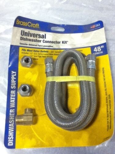 Brasscraft B1-48DW6U Universal Dishwasher Connector Kit