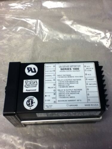 PARTLOW 1010213001000C410627 TEMPERATURE CONTROL- NO BOX