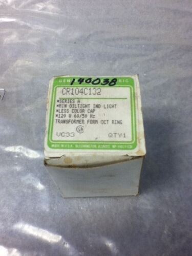 GE CR104C132 Pilot Light