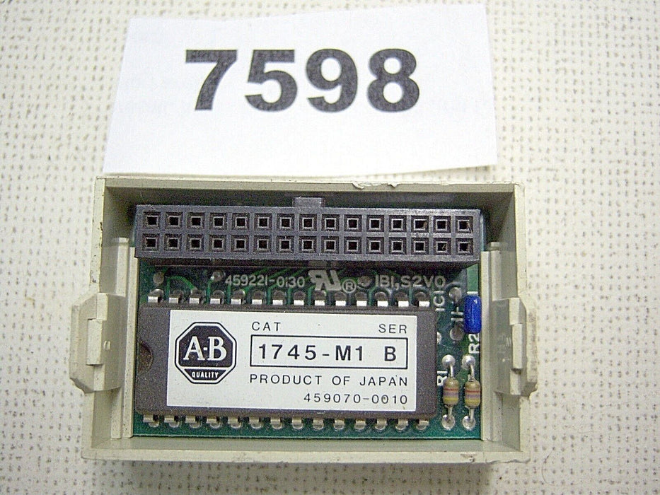 Allen-Bradley EEPROM Memory Module 1745-M1