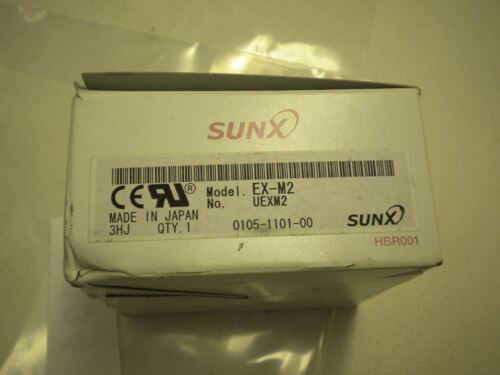 Sun-X Photoelectric Switch EX-M2 EX-M2P
