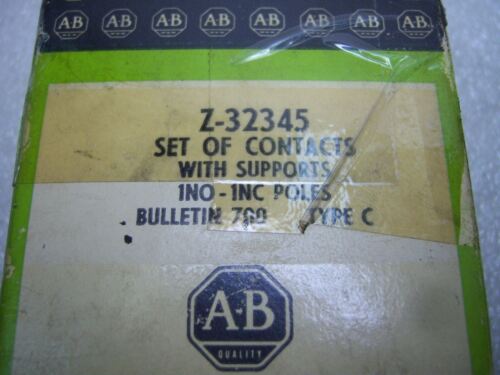 Allen-Bradley Contact Kit Z-32345 700 Or Cl Relay