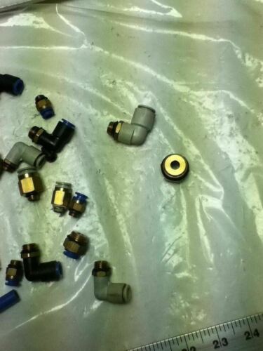 LOT OF SMC FITTINGS