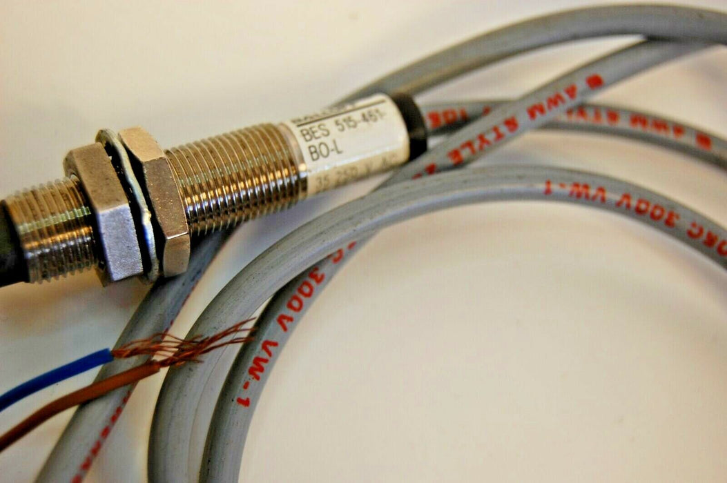 Balluff PROX SWITCH BES 515-461-BO-L