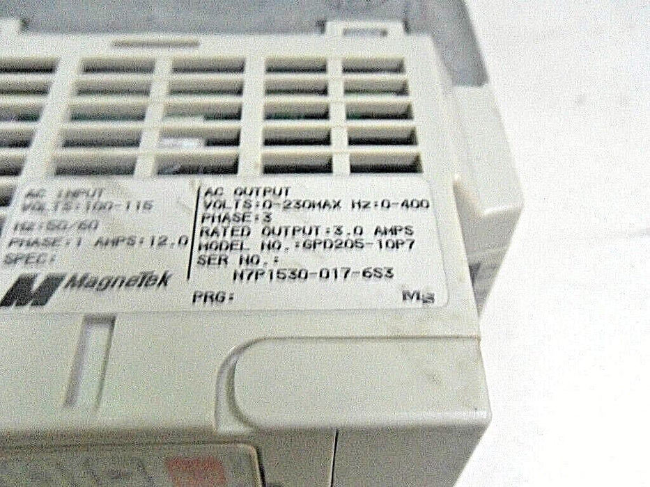 Magnetek GPD205-10P7 Drive
