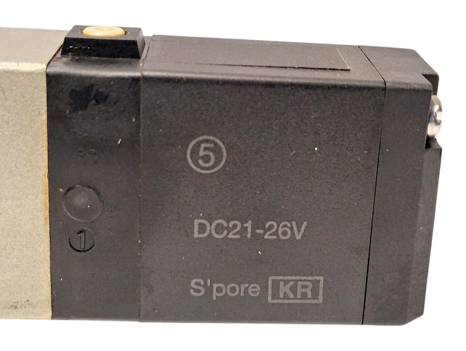 SMC VF2-4-FG-D-3Z-TA 24 V DC Pneumatic Solenoid Valve
