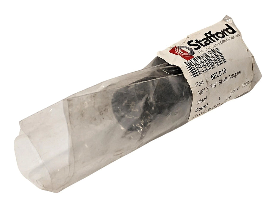 Stafford 5EL010 5/8 in X 7/8 in Shaft Adapter Coupling