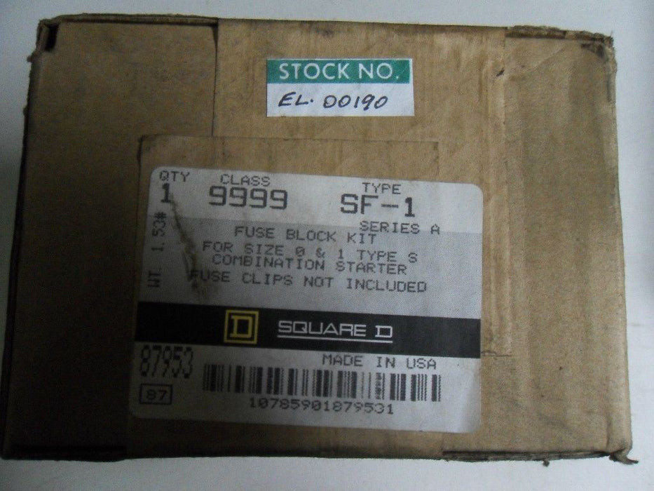 Square D 9999-SF1 Fuse Block Kit