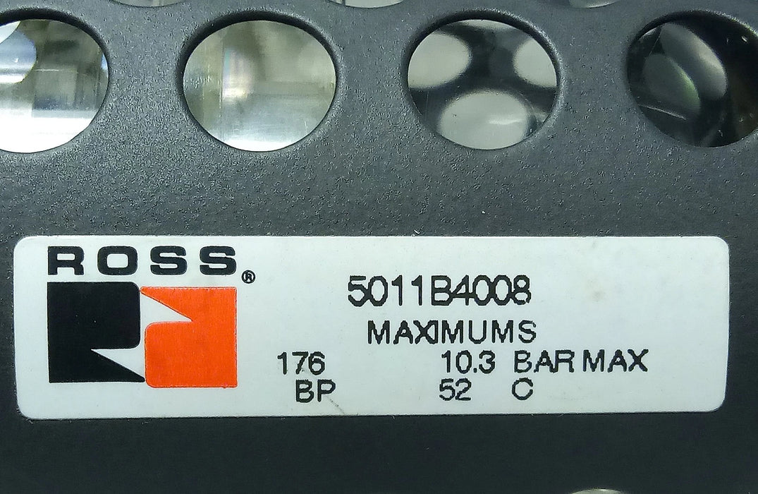 Ross 5011B4008 173 psi (10.3 bar) Air Line Lubricator w/ 3/8 in NPT Ports