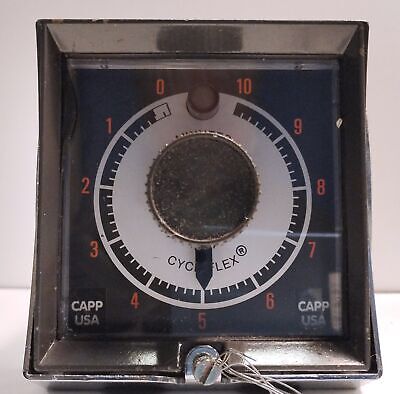 Eagle Signal CAPP USA HP54A6 CycleFlex 120 V AC 0-10 Minute Reset Timer